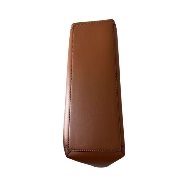 Kate Spade Magnolia Street Tote Medium Double Pocket Brown Lilac - Picture 11 of 14